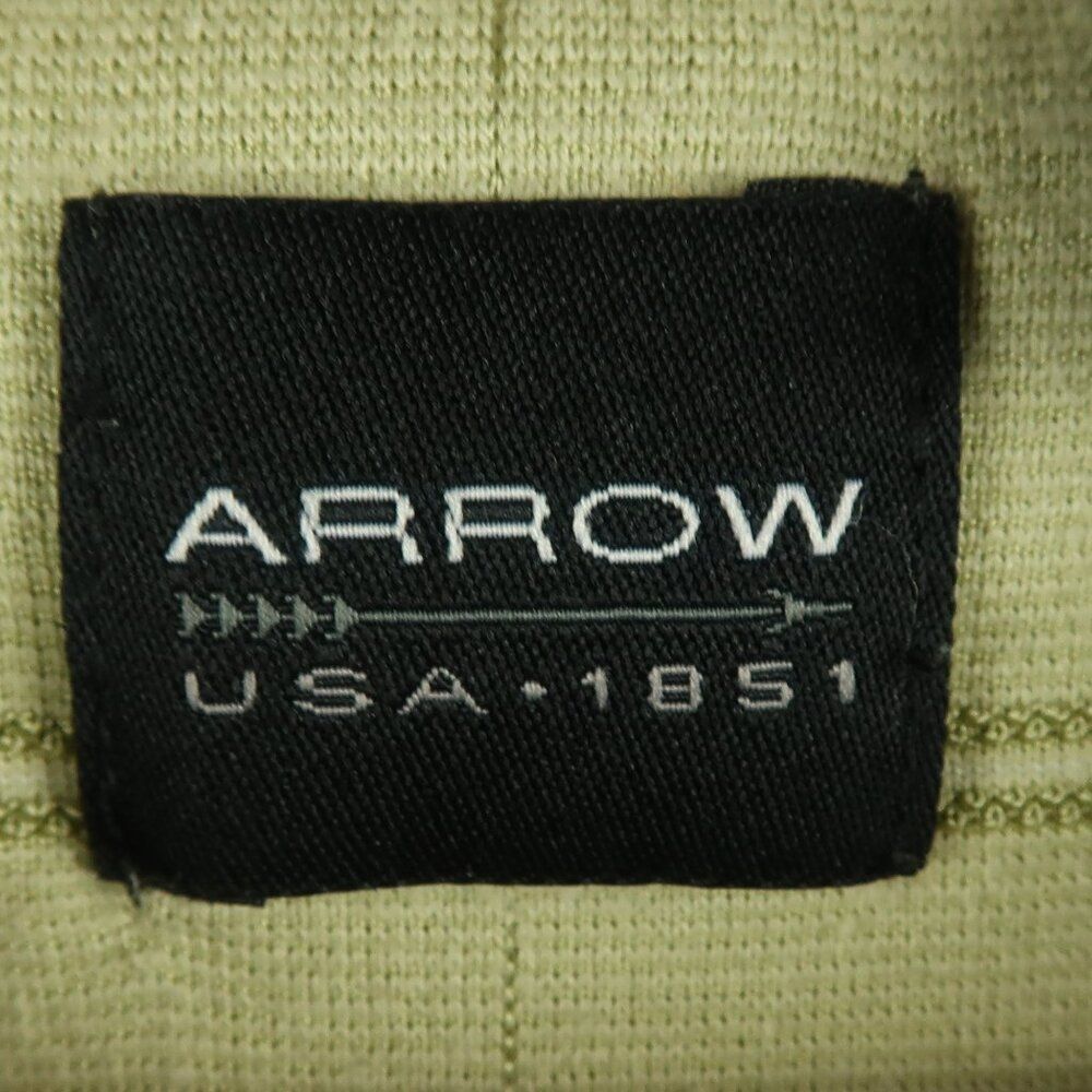 ARROW POLO SHIRT BUNDLE BLACK & GREEN WITH STRIPES SIZE LARGE - Picture 3 of 15